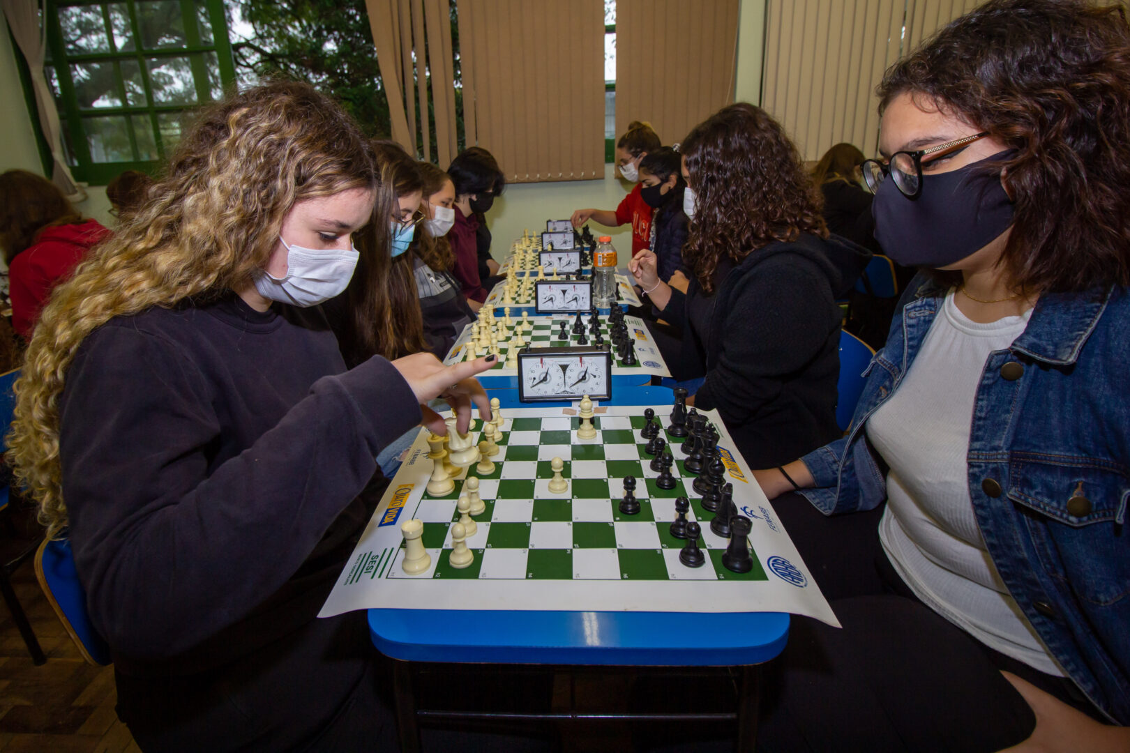 Disputas de xadrez dão início à sétima edição dos Jogos do IFRS