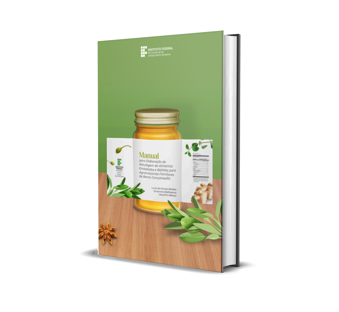 Este manual é resultado do Projeto de Extensão "Análise dos rótulos de estabelecimentos cadastrados no Programa de Agroindústria Familiar do Município de Bento Gonçalves, o intuito do manual é servir como um recurso na identificação dos itens obrigatórios, por legislação, para a elaboração dos rótulos, desenvolver a rotulagem de alimentos com os itens previstos em legislação garante a defesa do consumidor, assim como a presença das informações necessárias para a escolha dos produtos a serem consumidos.