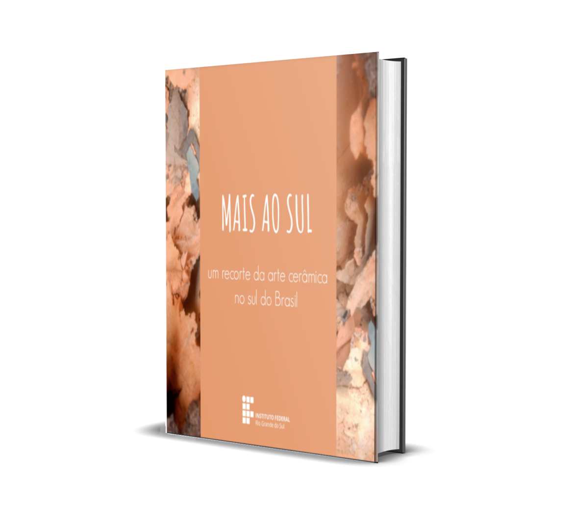 A produção da arte cerâmica contemporânea tem se mostrado e se destacado pelo caráter estético, social e histórico que reverbera. O catálogo Mais ao Sul se propôs a reconhecer e a colocar em visibilidade o que tem sido produzido na arte cerâmica sul brasileira, e traz um recorte observando aspectos que perpassam a produção artística. Assim, este catálogo contribui para a divulgação, valorização e fortalecimento do potencial artístico, pedagógico e cultural da arte cerâmica como conhecimento.