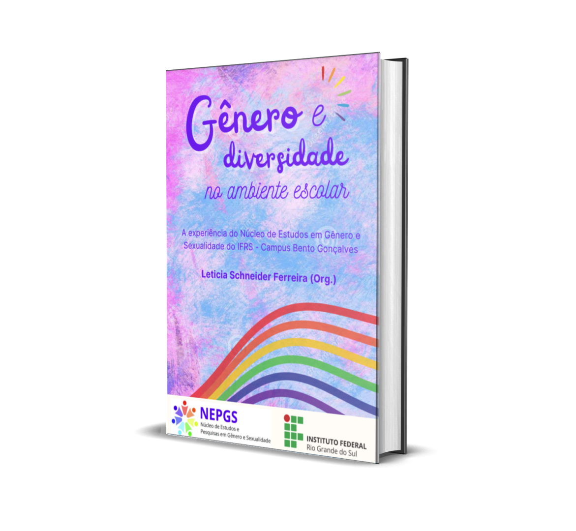 Este livro é uma celebração: nas suas páginas o/a leitor/a poderá percorrer uma história baseada em valores que atualmente parecem tão distantes da sociedade brasileira: afeto, respeito, fraternidade, liberdade de ser e de criar em um ambiente de acolhimento e amorosidade. O Núcleo de Estudos e Pesquisas em Gênero e Sexualidade do campus Bento Gonçalves (NEPGS BG) nasce daquilo que é mais caro à quem trabalha com educação: o protagonismo de jovens que sonham e procuram meios de lutar por um mundo mais justo.