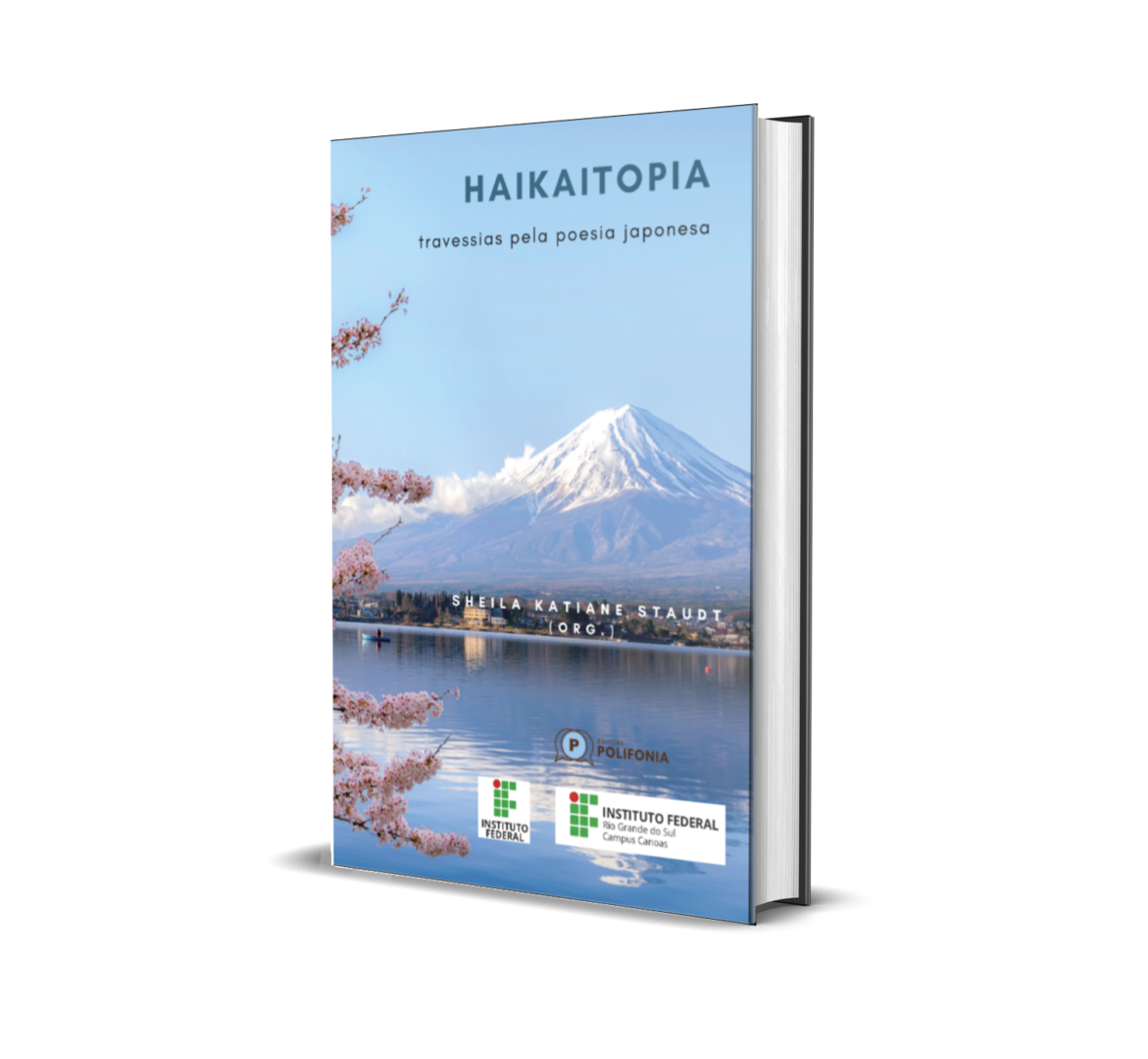 Os poemas arrolados nessa segunda coletânea de haikais foram escritos em 2021 e no início de 2022 pelos alunos dos 2ºs anos dos Cursos Técnicos Integrados ao Ensino Médio em Administração, Desenvolvimento de Sistemas e Eletrônica, dos respectivos anos, na disciplina de Língua Portuguesa e Literatura 2. Para além de um retrato do espaço-tempo representado por cada sujeito, a poesia Haikai transcende as páginas desse livro e reverbera muitos outros tempos e espaços ressignificando lugares, pessoas, sensações, enfim, experiências que passam a ser eternizadas através da arte literária. Sendo assim, pensar um locus para o Haikai como um espaço de resgate da memória do sujeito com vistas à reelaboração das cicatrizes de um passado doloroso a partir do exercício da escrita é uma das formas de lidarmos e externarmos os fantasmas que, muitas vezes, teimam em nos assombrar.