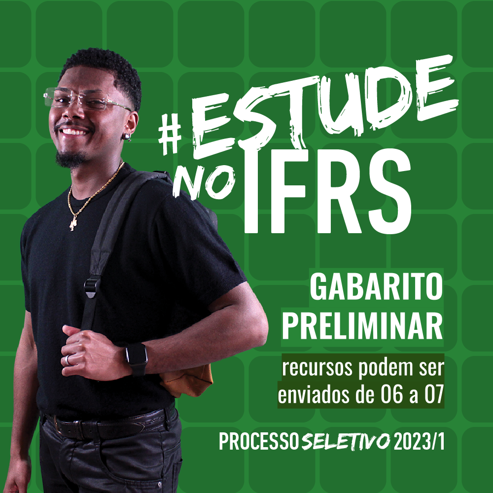 Ensino profissionalizante: IFRJ PS 2023 Integrados