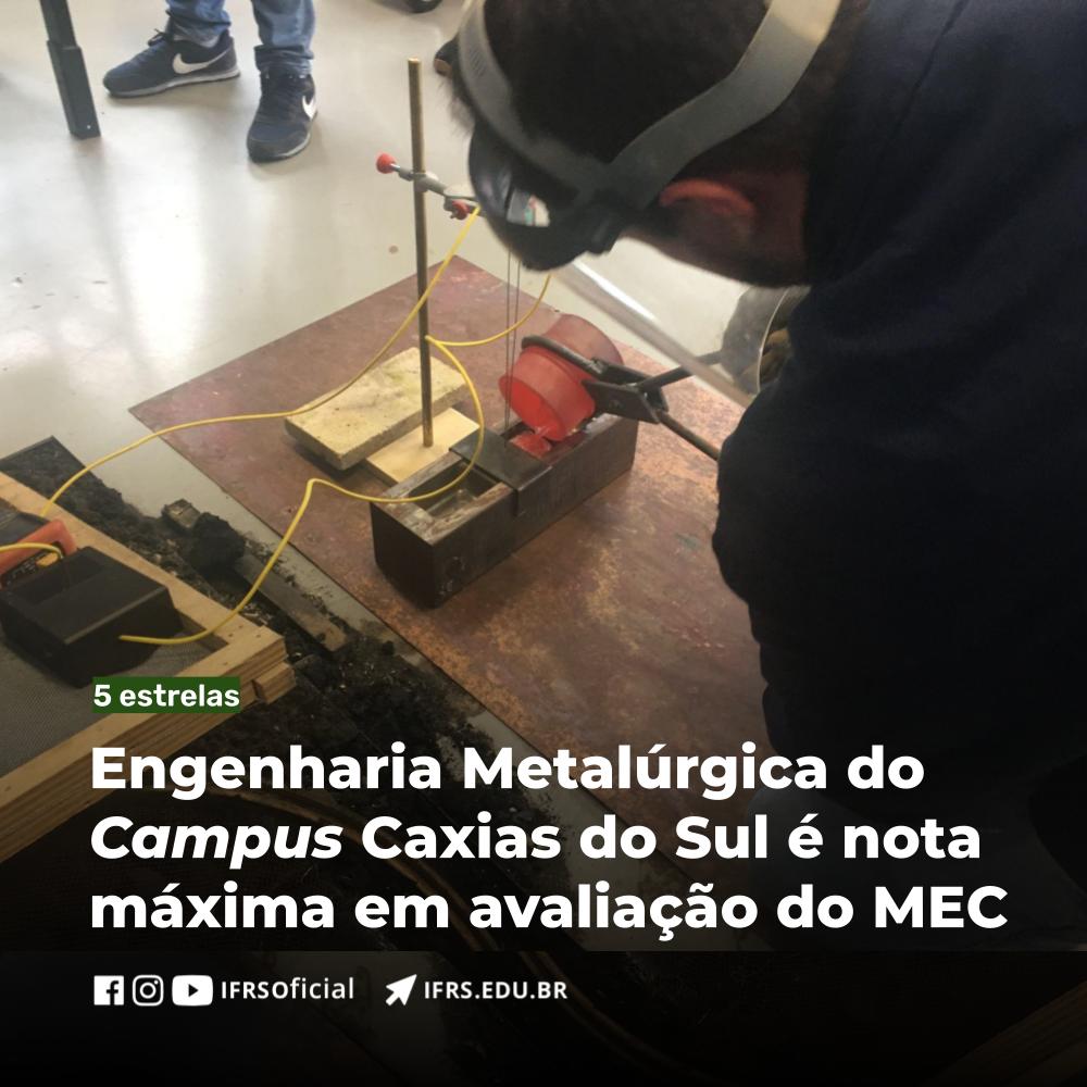 IFRJ Paracambi: curso de Engenharia Mecânica é nota máxima no MEC