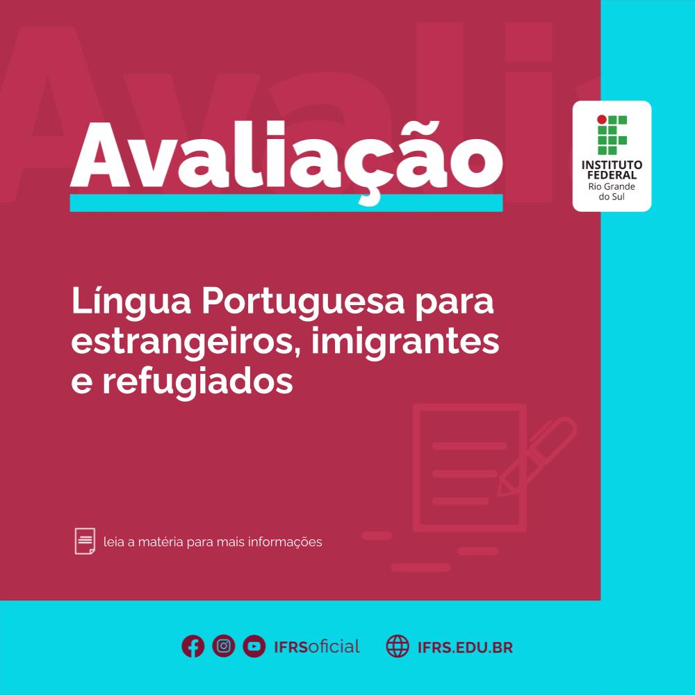 Curso de Extensão a Distância: Português do Brasil para