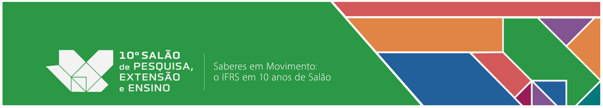 10º Salão de Pesquisa, Extensão e Ensino do IFRS