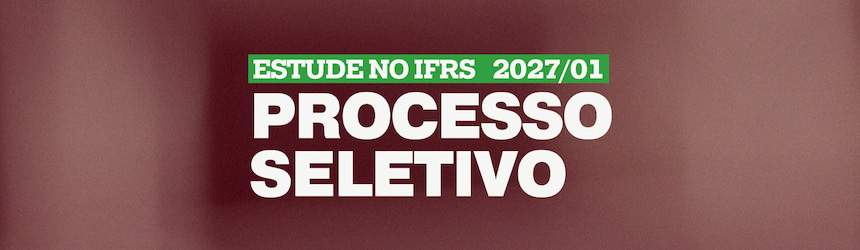 Processo Seletivo 2027/1