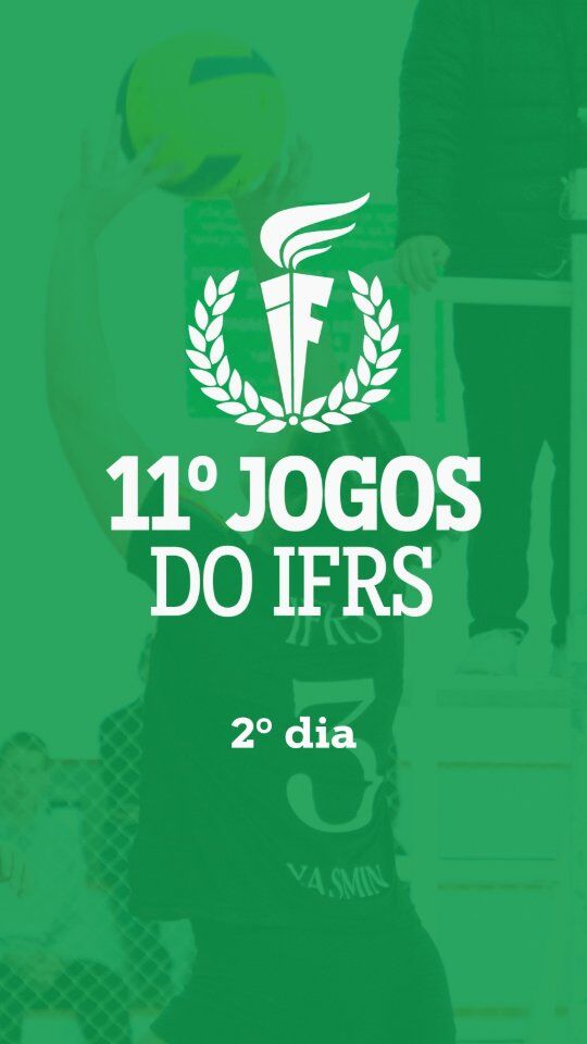 #JogosDoIFRS Segundo dia de competi&ccedil;&otilde;es e muitas medalhas no peito! Confira 🤩🏅

#mundoifrs #jifrs2026