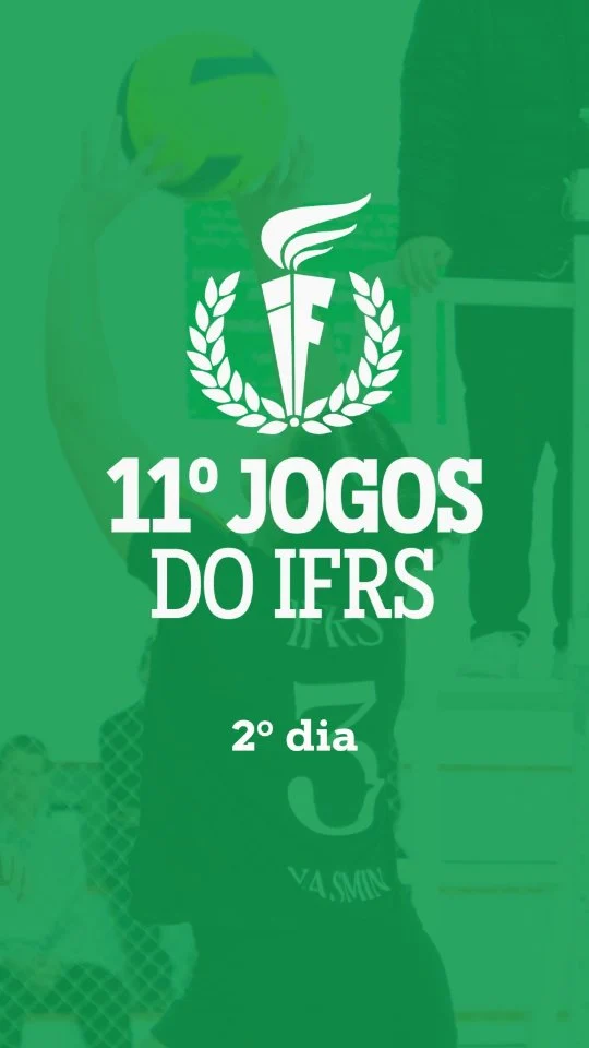 #JogosDoIFRS Segundo dia de competi&ccedil;&otilde;es e muitas medalhas no peito! Confira 🤩🏅

#mundoifrs #jifrs2026