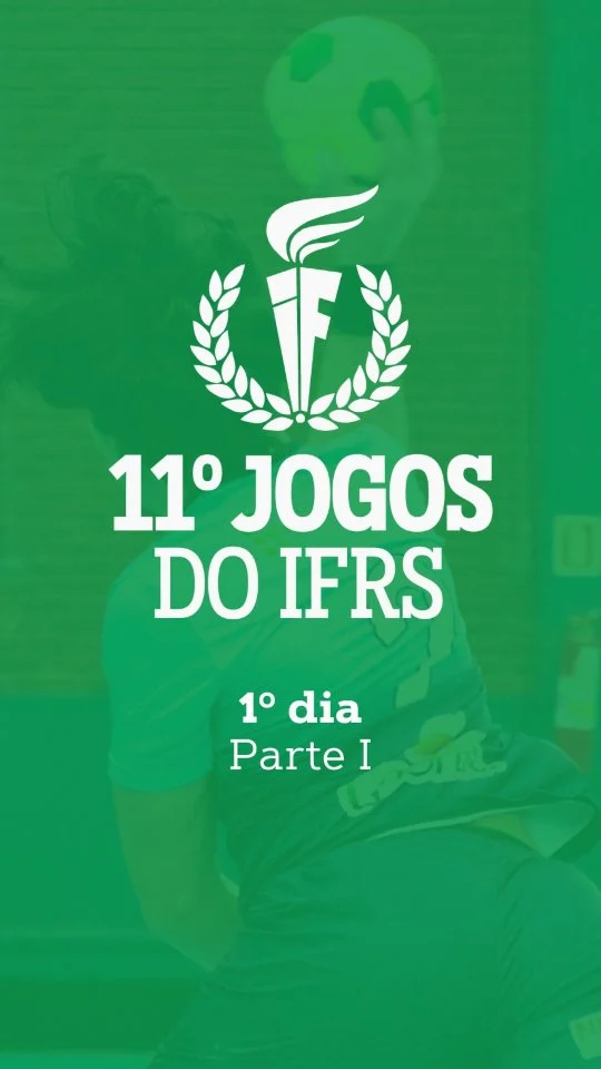 #JogosDoIFRS Confira a vibe deste in&iacute;cio da 11&deg; edi&ccedil;&atilde;o dos JIFRS, na manh&atilde; de ter&ccedil;a-feira, dia 18 de agosto 🤩