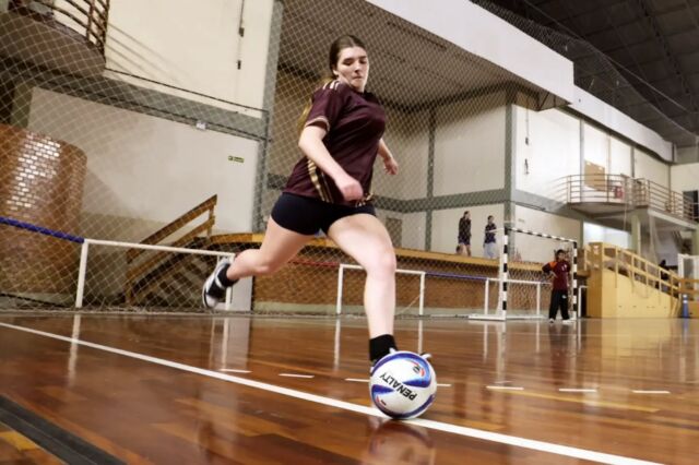 #TBT Saudades dos Jogos do IFRS deste ano? Ent&atilde;o, confira a&iacute; uma sele&ccedil;&atilde;o de fotos dos &uacute;ltimos, tensos e emocionantes momentos dos JIFRS 2026... Finais do Futsal Feminino e Masculino.

#MundoIFRS #jifrs2026