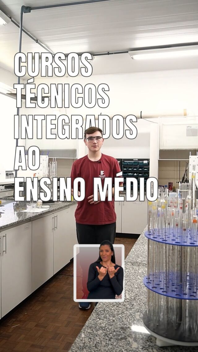 #ProcessoSeletivo 
Entenda os cursos oferecidos nesta sele&ccedil;&atilde;o. Neste v&iacute;deo, falamos para quem deseja fazer o Ensino M&eacute;dio no IFRS.

🎓 T&eacute;cnico Integrado ao Ensino M&eacute;dio.

Quem deseja fazer o Ensino M&eacute;dio (EM) no IFRS, deve se inscrever em cursos t&eacute;cnicos integrados ao EM. 
&Eacute; para quem est&aacute; completando ou j&aacute; possui o Ensino Fundamental.

📝 Forma de sele&ccedil;&atilde;o: prova ou sorteio

🎓 T&eacute;cnico Integrado &agrave; Modalidade de Educa&ccedil;&atilde;o de Jovens e Adultos (EJA):

&Eacute; para quem tem no m&iacute;nimo 18 anos, concluiu o Ensino Fundamental e deseja fazer o Ensino M&eacute;dio junto com um curso t&eacute;cnico no IFRS.

📝 Forma de sele&ccedil;&atilde;o: sorteio

📅 Inscri&ccedil;&otilde;es no Processo Seletivo do IFRS 2027/1: at&eacute; 19/10/2026!!!!

💻 Mais informa&ccedil;&otilde;es, edital, inscri&ccedil;&otilde;es, datas em: ingresso.ifrs.edu.br (link na bio).