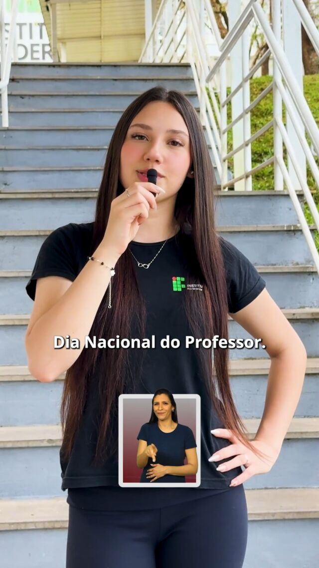 #15deOutubro Aos professores e &agrave;s professoras do #MundoIFRS e do mundo da educa&ccedil;&atilde;o: nosso total respeito e admira&ccedil;&atilde;o!